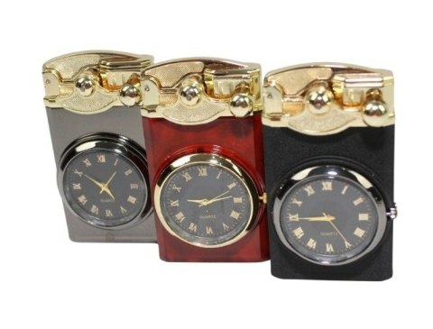 Praktyczna Elektryczna Zapalniczka Żarowa Elegancki Stylowy Zegarek QL-268 20288