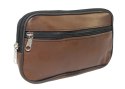 Saszetka Do Paska Antoszczyk (PL) Etui Na Telefon Komórkę Ze Skóry Naturalnej "Etui Duże" 18 x 10 x 3 [cm]