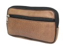 Saszetka Do Paska Antoszczyk (PL) Etui Na Telefon Komórkę Ze Skóry Naturalnej "Etui Duże" 18 x 10 x 3 [cm]