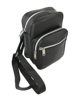 Torba/Saszetka Średnia Na Ramię WACEK MAŁY Antoszczyk (PL) Pionowa DeLuxe CZARNA 22 x 15,5 x 10 [cm]