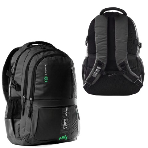 Wytrzymały Plecak Podróżny RGL PL06 GRANATOWY 50 x 30 x 15 [cm]