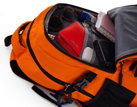 Wytrzymały Plecak Podróżny RGL PL06 GRANATOWY 50 x 30 x 15 [cm]