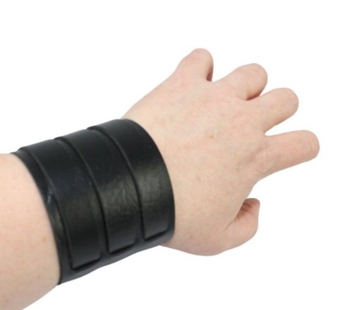 Bransoletka Skórzana Usztywniająca Nadgarstek Polska Galanteria (PL) Bransoletka Skórzana Usztywniająca Nadgarstek Polska Galanteria (PL)