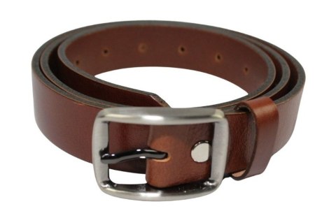 Pasek Damski Skórzany PAS-MAX (PL) Skóra Licowa EXTRA Gładki 30 mm JASNY BRĄZ k.40 Pasek Damski Skórzany PAS-MAX (PL) Skóra Licowa EXTRA Gładki 30 mm JASNY BRĄZ k.40