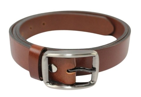 Pasek Damski Skórzany PAS-MAX (PL) Skóra Licowa EXTRA Gładki 30 mm JASNY BRĄZ k.40 Pasek Damski Skórzany PAS-MAX (PL) Skóra Licowa EXTRA Gładki 30 mm JASNY BRĄZ k.40