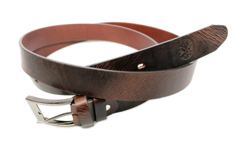 Pasek Męski Skórzany BETLEWSKI (PL) Skóra Naturalna Licowa EXTRA Gładki 30 mm BRĄZOWY GNIECIONY XXL Pasek Męski Skórzany BETLEWSKI (PL) Skóra Naturalna Licowa EXTRA Gładki 30 mm BRĄZOWY GNIECIONY XXL