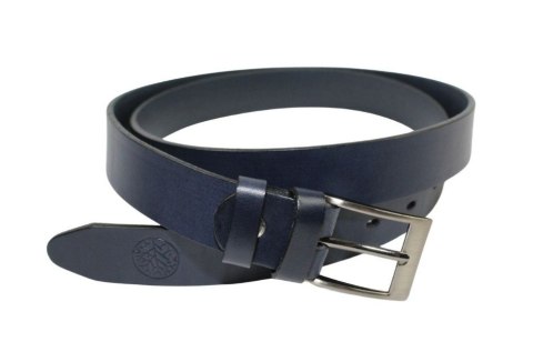 Pasek Męski Skórzany BETLEWSKI (PL) Skóra Naturalna Licowa EXTRA Gładki 30 mm CIEMNY GRANATOWY Pasek Męski Skórzany BETLEWSKI (PL) Skóra Naturalna Licowa EXTRA Gładki 30 mm CIEMNY GRANATOWY