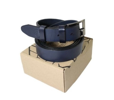 Pasek Męski Skórzany BETLEWSKI (PL) Skóra Naturalna Licowa EXTRA Gładki 30 mm CIEMNY GRANATOWY Pasek Męski Skórzany BETLEWSKI (PL) Skóra Naturalna Licowa EXTRA Gładki 30 mm CIEMNY GRANATOWY