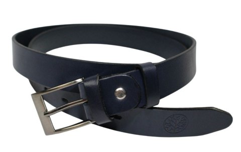 Pasek Męski Skórzany BETLEWSKI (PL) Skóra Naturalna Licowa EXTRA Gładki 30 mm CIEMNY GRANATOWY Pasek Męski Skórzany BETLEWSKI (PL) Skóra Naturalna Licowa EXTRA Gładki 30 mm CIEMNY GRANATOWY