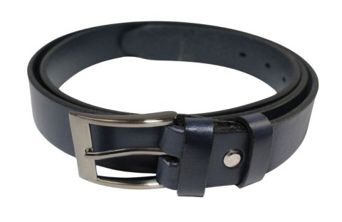 Pasek Męski Skórzany BETLEWSKI (PL) Skóra Naturalna Licowa EXTRA Gładki 30 mm CIEMNY GRANATOWY Pasek Męski Skórzany BETLEWSKI (PL) Skóra Naturalna Licowa EXTRA Gładki 30 mm CIEMNY GRANATOWY