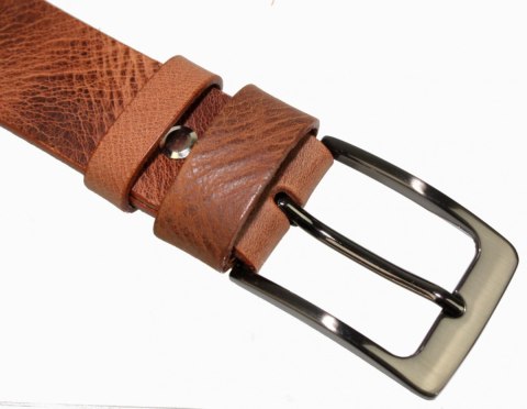 Pasek Męski Skórzany BETLEWSKI (PL) Skóra Naturalna Licowa EXTRA Gładki 35 mm CAMEL Pasek Męski Skórzany BETLEWSKI (PL) Skóra Naturalna Licowa EXTRA Gładki 35 mm CAMEL