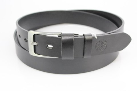 Pasek Męski Skórzany BETLEWSKI (PL) Skóra Naturalna Licowa EXTRA Gładki 35 mm CZARNY Pasek Męski Skórzany BETLEWSKI (PL) Skóra Naturalna Licowa EXTRA Gładki 35 mm CZARNY