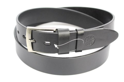 Pasek Męski Skórzany BETLEWSKI (PL) Skóra Naturalna Licowa EXTRA Gładki 35 mm CZARNY Pasek Męski Skórzany BETLEWSKI (PL) Skóra Naturalna Licowa EXTRA Gładki 35 mm CZARNY