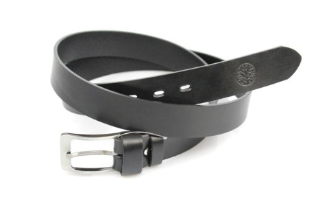 Pasek Męski Skórzany BETLEWSKI (PL) Skóra Naturalna Licowa EXTRA Gładki 35 mm CZARNY Pasek Męski Skórzany BETLEWSKI (PL) Skóra Naturalna Licowa EXTRA Gładki 35 mm CZARNY