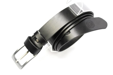 Pasek Męski Skórzany BETLEWSKI (PL) Skóra Naturalna Licowa EXTRA Gładki 35 mm CZARNY Pasek Męski Skórzany BETLEWSKI (PL) Skóra Naturalna Licowa EXTRA Gładki 35 mm CZARNY