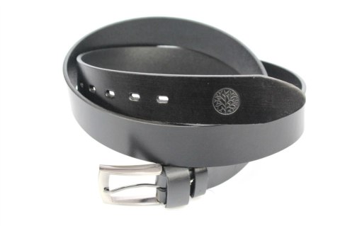 Pasek Męski Skórzany BETLEWSKI (PL) Skóra Naturalna Licowa EXTRA Gładki 35 mm CZARNY Pasek Męski Skórzany BETLEWSKI (PL) Skóra Naturalna Licowa EXTRA Gładki 35 mm CZARNY