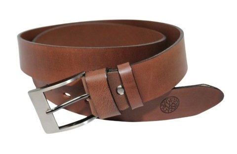 Pasek Męski Skórzany BETLEWSKI (PL) Skóra Naturalna Licowa EXTRA Gładki 40 mm JASNY BRĄZOWY Pasek Męski Skórzany BETLEWSKI (PL) Skóra Naturalna Licowa EXTRA Gładki 40 mm JASNY BRĄZOWY