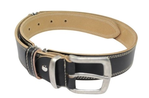 Pasek Skórzany HADA (PL) Skóra Licowa EXTRA VINTAGE MISSISSIPI BLUES 40 mm CZARNY Pasek Skórzany HADA (PL) Skóra Licowa EXTRA VINTAGE MISSISSIPI BLUES 40 mm CZARNY