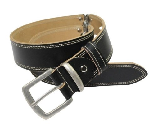 Pasek Skórzany HADA (PL) Skóra Licowa EXTRA VINTAGE MISSISSIPI BLUES 40 mm CZARNY Pasek Skórzany HADA (PL) Skóra Licowa EXTRA VINTAGE MISSISSIPI BLUES 40 mm CZARNY