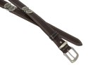Pasek Skórzany HADA (PL) Skóra Licowa EXTRA VINTAGE MISSISSIPI BLUES 40 mm CZEKOLADOWY  Pasek Skórzany HADA (PL) Skóra Licowa EXTRA VINTAGE MISSISSIPI BLUES 40 mm CZEKOLADOWY