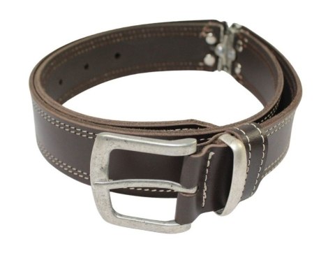 Pasek Skórzany HADA (PL) Skóra Licowa EXTRA VINTAGE MISSISSIPI BLUES 40 mm CZEKOLADOWY  Pasek Skórzany HADA (PL) Skóra Licowa EXTRA VINTAGE MISSISSIPI BLUES 40 mm CZEKOLADOWY