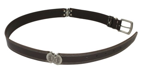 Pasek Skórzany HADA (PL) Skóra Licowa EXTRA VINTAGE MISSISSIPI BLUES 40 mm CZEKOLADOWY  Pasek Skórzany HADA (PL) Skóra Licowa EXTRA VINTAGE MISSISSIPI BLUES 40 mm CZEKOLADOWY