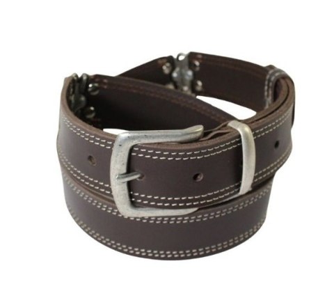 Pasek Skórzany HADA (PL) Skóra Licowa EXTRA VINTAGE MISSISSIPI BLUES 40 mm CZEKOLADOWY  Pasek Skórzany HADA (PL) Skóra Licowa EXTRA VINTAGE MISSISSIPI BLUES 40 mm CZEKOLADOWY