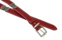 Pasek Skórzany HADA (PL) Skóra Licowa EXTRA VINTAGE MISSISSIPI BLUES 40 mm CZERWONY Pasek Skórzany HADA (PL) Skóra Licowa EXTRA VINTAGE MISSISSIPI BLUES 40 mm CZERWONY