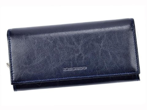 Portfel Damski Z.RICARDO (PL) Długi Max Na Suwak Skóra Naturalna Licowa ZR83 17,5 x 9,5 x 3[cm]