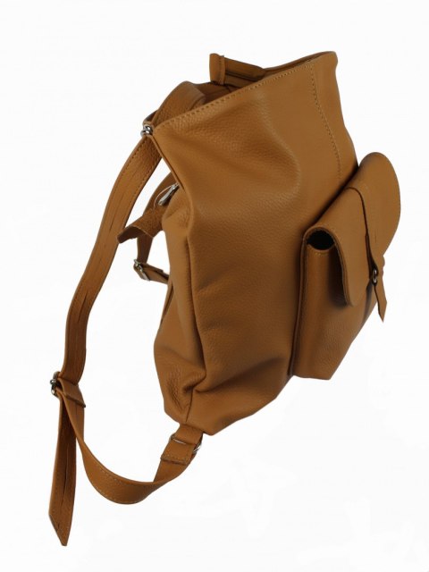 Praktyczny Plecak Skórzany Torebka 2 w 1 MAGRE (PL) AMELIA Skóra Naturalna Licowa JASNE TOFFI Praktyczny Plecak Skórzany Torebka 2 w 1 MAGRE (PL) AMELIA Skóra Naturalna Licowa JASNE TOFFI