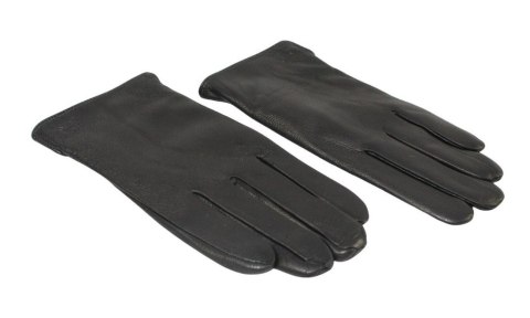 Rękawiczki Męskie PolskaGalanteria Ocieplane Ze Skóry Renifera Rozmiar 11 1/2 GŁADKIE CZARNE