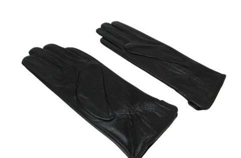 Skórzane Ocieplane Rękawiczki Damskie PolskaGalanteria.pl Ze Skóry Naturalnej Z Wzorkiem CZARNE Rozmiar 7 1/2 Skórzane Ocieplane Rękawiczki Damskie PolskaGalanteria.pl Ze Skóry Naturalnej Z Wzorkiem CZARNE Rozmiar 7 1/2