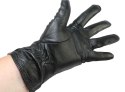 Skórzane Ocieplane Rękawiczki Damskie PolskaGalanteria.pl Ze Skóry Naturalnej Z Wzorkiem CZARNE Rozmiar 8 Skórzane Ocieplane Rękawiczki Damskie PolskaGalanteria.pl Ze Skóry Naturalnej Z Wzorkiem CZARNE Rozmiar 8