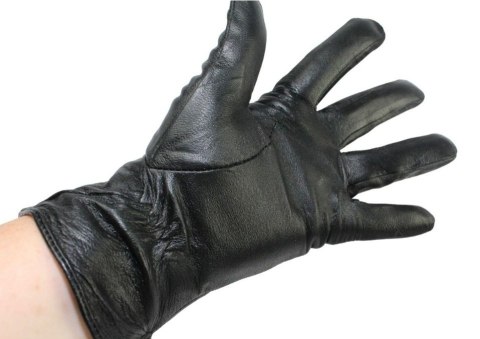 Skórzane Ocieplane Rękawiczki Damskie PolskaGalanteria.pl Ze Skóry Naturalnej Z Wzorkiem CZARNE Rozmiar 9 Skórzane Ocieplane Rękawiczki Damskie PolskaGalanteria.pl Ze Skóry Naturalnej Z Wzorkiem CZARNE Rozmiar 9