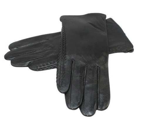 Skórzane Ocieplane Rękawiczki Damskie PolskaGalanteria.pl Ze Skóry Naturalnej Z Wzorkiem Podwójna Nitka CZARNE Rozmiar 7 1/2 Skórzane Ocieplane Rękawiczki Damskie PolskaGalanteria.pl Ze Skóry Naturalnej Z Wzorkiem Podwójna Nitka CZARNE Rozmiar 7 1/2