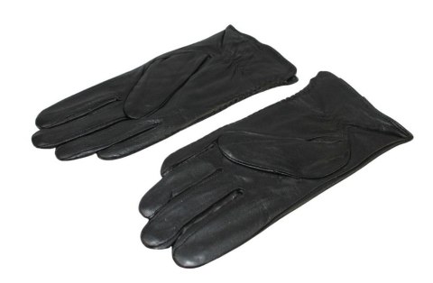 Skórzane Ocieplane Rękawiczki Damskie PolskaGalanteria.pl Ze Skóry Naturalnej Z Wzorkiem Podwójna Nitka CZARNE Rozmiar 7 Skórzane Ocieplane Rękawiczki Damskie PolskaGalanteria.pl Ze Skóry Naturalnej Z Wzorkiem Podwójna Nitka CZARNE Rozmiar 7