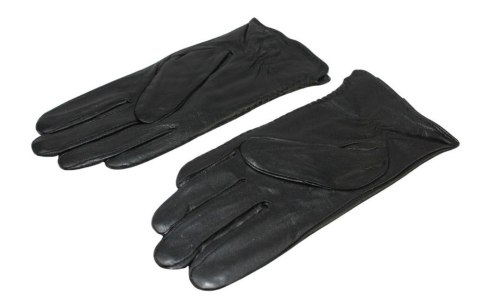 Skórzane Ocieplane Rękawiczki Damskie PolskaGalanteria.pl Ze Skóry Naturalnej Z Wzorkiem Podwójna Nitka CZARNE Rozmiar 8 1/2 Skórzane Ocieplane Rękawiczki Damskie PolskaGalanteria.pl Ze Skóry Naturalnej Z Wzorkiem Podwójna Nitka CZARNE Rozmiar 8 1/2