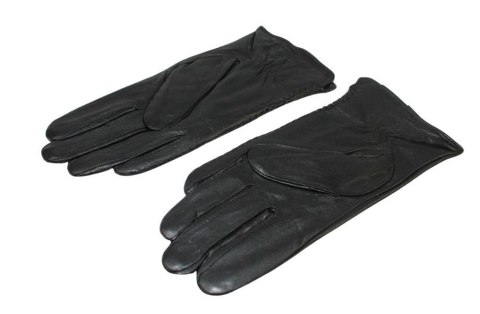 Skórzane Ocieplane Rękawiczki Damskie PolskaGalanteria.pl Ze Skóry Naturalnej Z Wzorkiem Podwójna Nitka CZARNE Rozmiar 9 Skórzane Ocieplane Rękawiczki Damskie PolskaGalanteria.pl Ze Skóry Naturalnej Z Wzorkiem Podwójna Nitka CZARNE Rozmiar 9