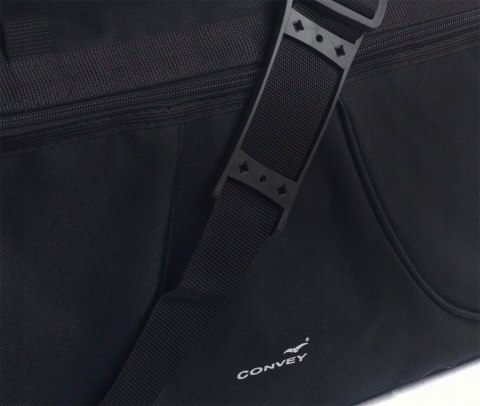 Torba Podróżna Średnia CONVEY (PL) CZARNA 62 x 24 x 24 [cm]