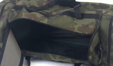 Torba Podróżna Średnia CONVEY (PL) CZARNA 62 x 24 x 24 [cm]