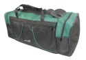 Torba Podróżna Średnia CONVEY (PL) CZARNO CIEMNO ZIELONA 62 x 24 x 24 [cm]