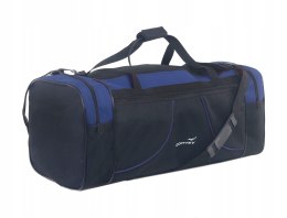 Torba Podróżna Średnia CONVEY (PL) CZARNO GRANATOWA 62 x 24 x 24 [cm]