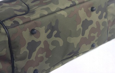 Torba Podróżna Średnia CONVEY (PL) CZARNO GRANATOWA 62 x 24 x 24 [cm]