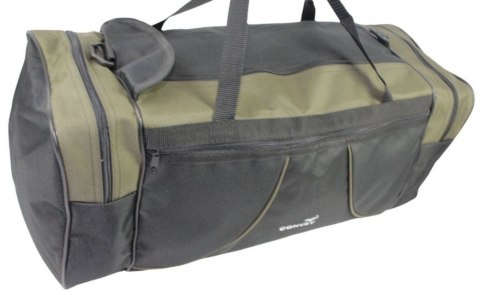Torba Podróżna Średnia CONVEY (PL) CZARNO OLIWKOWA 62 x 24 x 24 [cm]