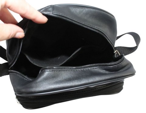 Torba/Saszetka Średnia Na Ramię WACEK MAŁY Antoszczyk (PL) Pionowa DeLuxe BRĄZOWA 22 x 15,5 x 10 [cm]