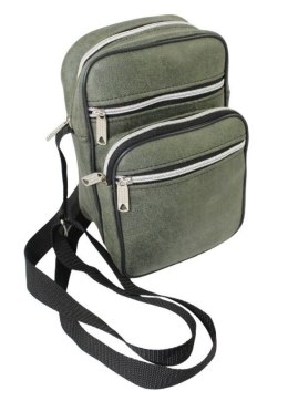 Torba/Saszetka Średnia Na Ramię WACEK MAŁY Antoszczyk (PL) Pionowa DeLuxe OLIWKOWA 22 x 15,5 x 10 [cm]