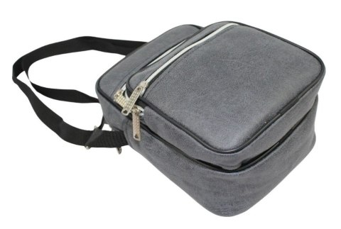 Torba/Saszetka Średnia Na Ramię WACEK MAŁY Antoszczyk (PL) Pionowa DeLuxe POPIELATA 22 x 15,5 x 10 [cm]