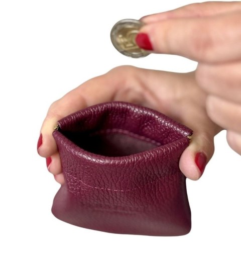 Etui Uniwersalne Skórzane GREGORIO Skóra Naturalna Sakieweczka ITT 01 9,5 x 9,5 x 1 [cm]