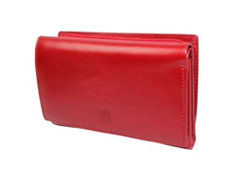 Portfel Damski Skórzany VERMARI 57501 Skóra Naturalna 15 cm Suwak Na Zewnątrz 15,5 x 9 x 3 [cm]