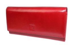 Portfel Damski Skórzany VERMARI Długi Klamra Skóra Naturalna 72062 19 x 9,5 x 3,5 [cm]